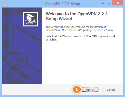 How to set up OpenVPN on Windows 10: Step 1