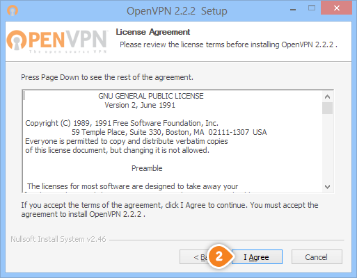 How to set up OpenVPN on Windows 10: Step 2