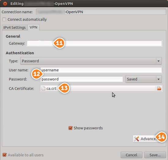 How to set up OpenVPN on Ubuntu: Step 6