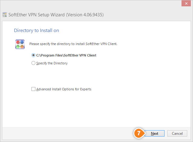 How to set up SoftEther VPN on Windows: Step 5