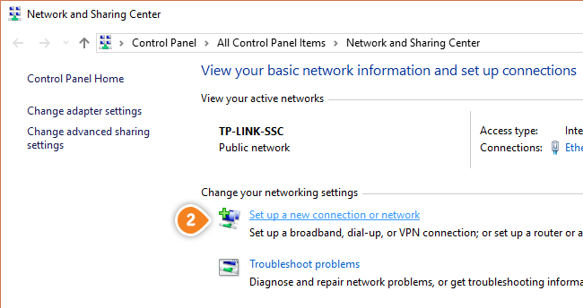 How to set up IKEv2 VPN on Windows 10: Step 2
