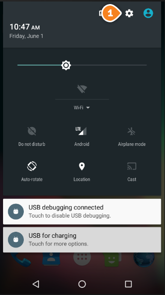 How to set up L2TP VPN on Android Marshmallow: Step 1