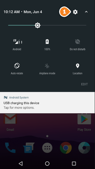 How to set up PPTP on Android Nougat: Step 1