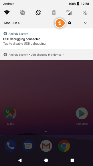 How to set up PPTP on Android Oreo: Step 1